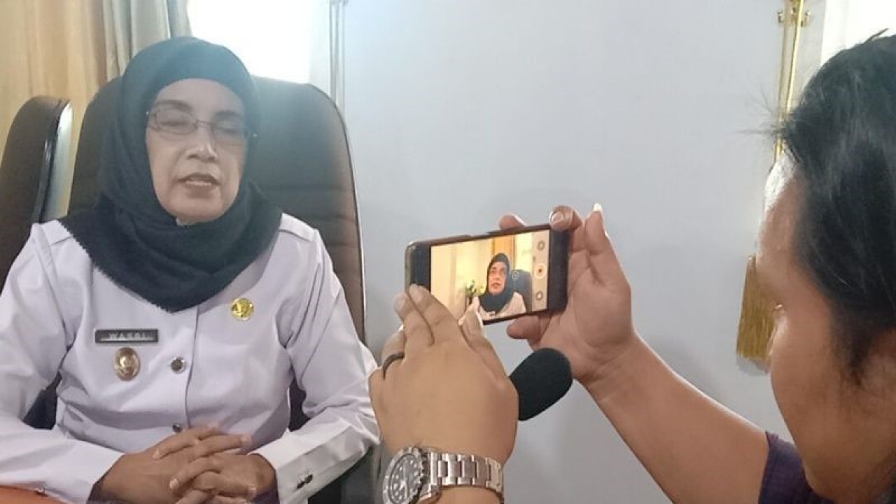 Wakil Bupati Mukomuko Wasri, Rabu (7/6/2023) ANTARA/Ferri.
