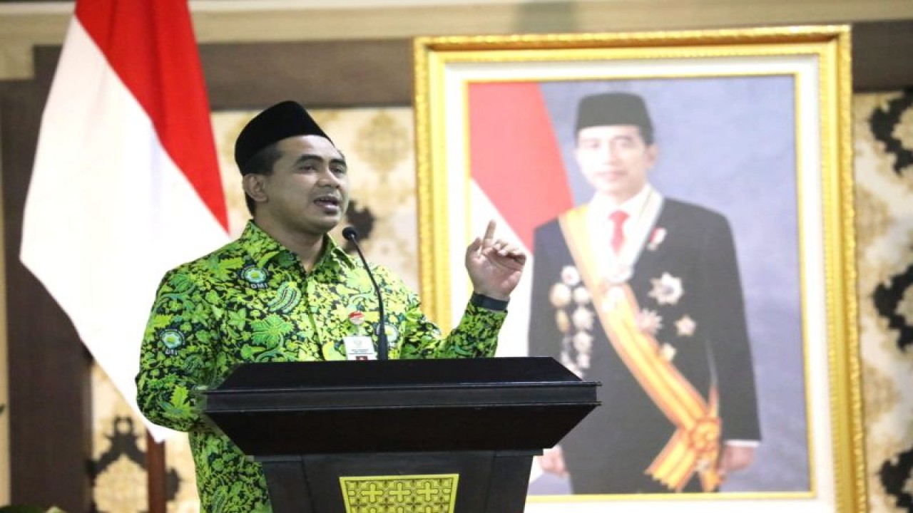 Wakil Gubernur Jawa Tengah Taj Yasin Maimoen. (ANTARA/HO-Humas Pemprov Jateng)