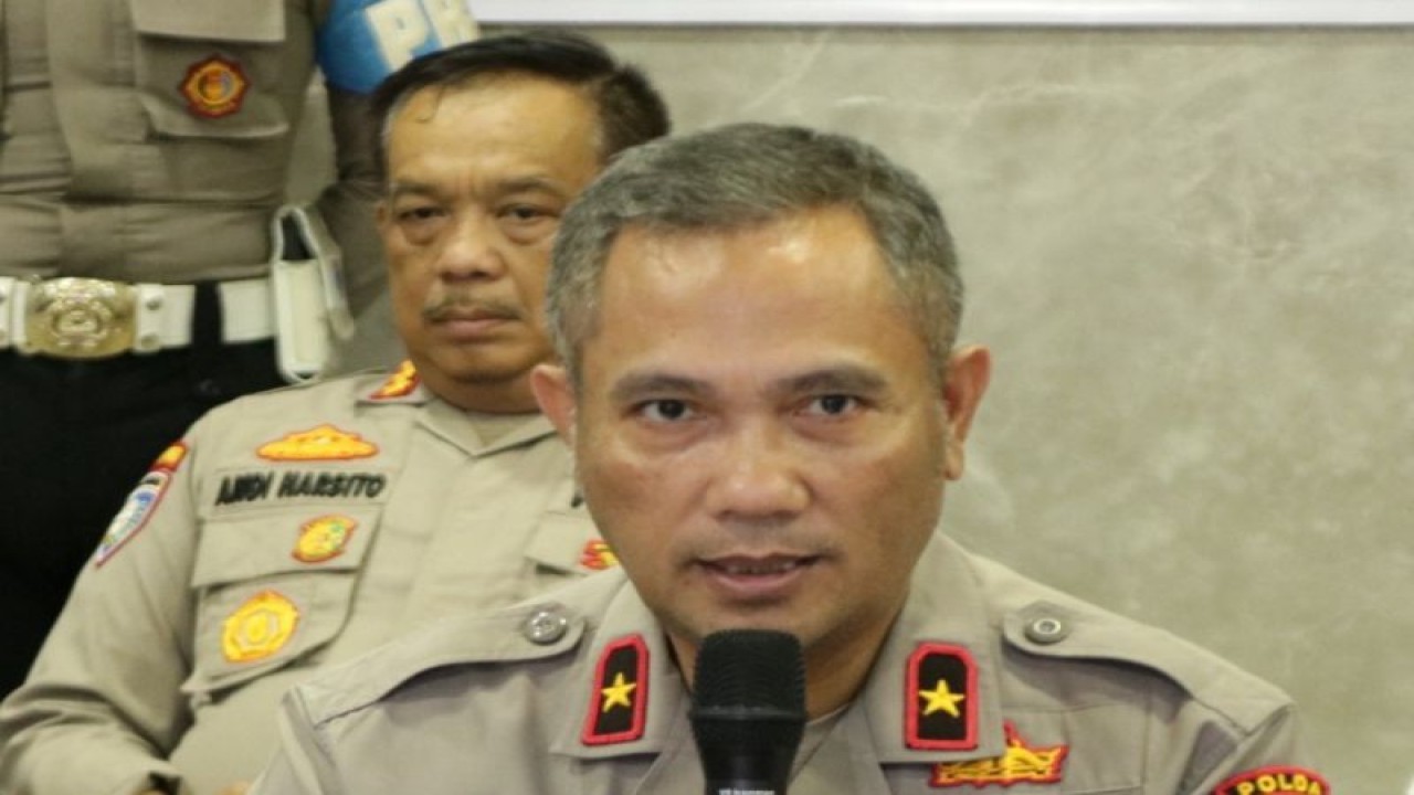 Wakil Kepala Kepolisian Daerah (Waka Polda) Kalimantan Barat Brigjend Pol Asep Safrudin. ANTARA/HO-Humas Polda Kalbar
