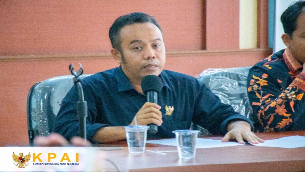 Wakil Ketua KPAI Jasra Putra. (ANTARA/ HO-KPAI)