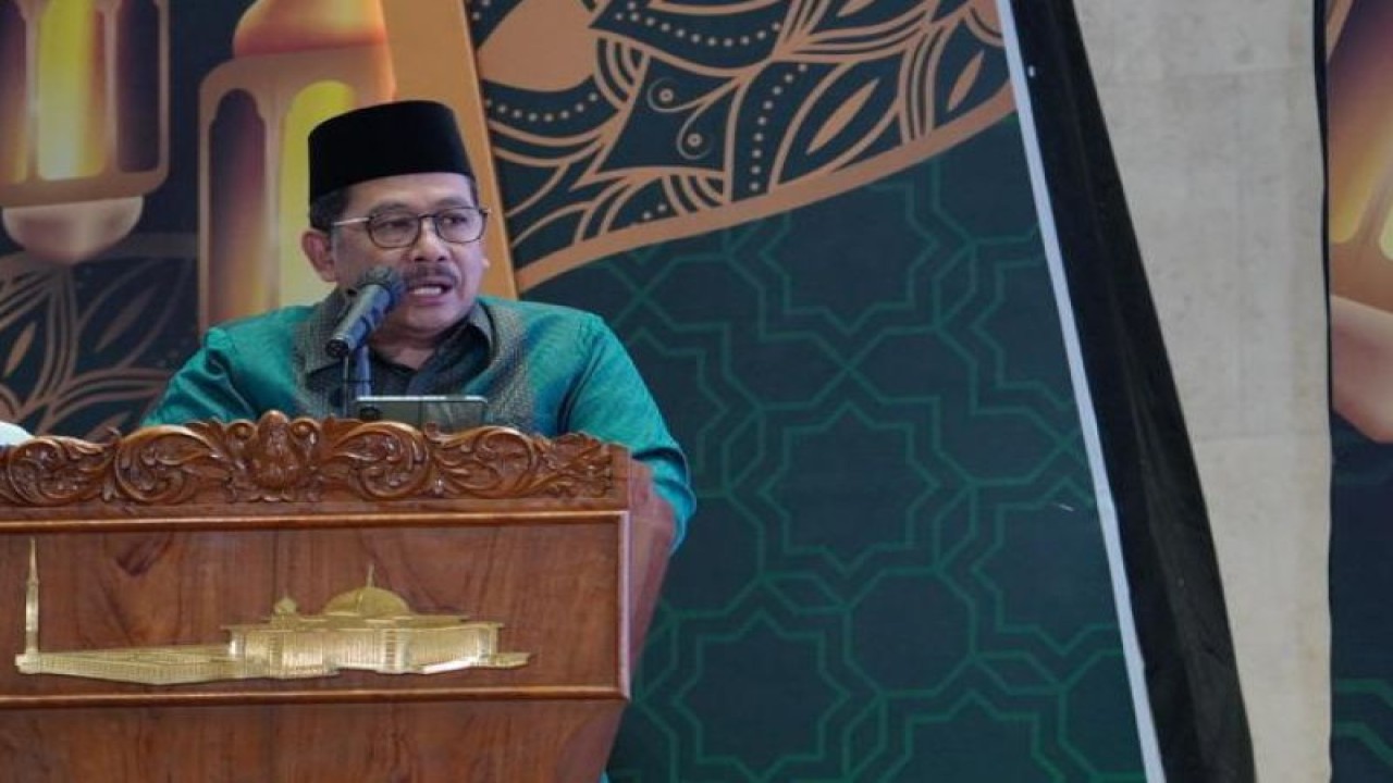 Wakil Menteri Agama Zainut Tauhid Sa'adi. (ANTARA/HO-Kemenag)