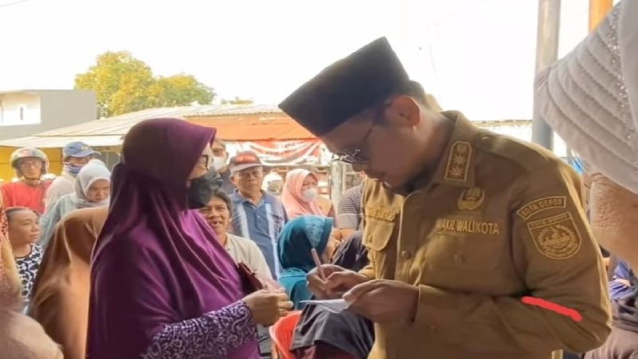 Wakil Wali Kota Depok Imam Budi Hartono (ANTARA/ foto: Istimewa)