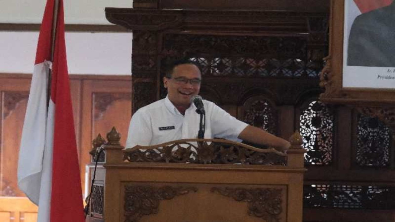 Wali Kota Magelang Muchamad Nur Aziz. (ANTARA/HO - Bagian Prokompim Kota Magelang)