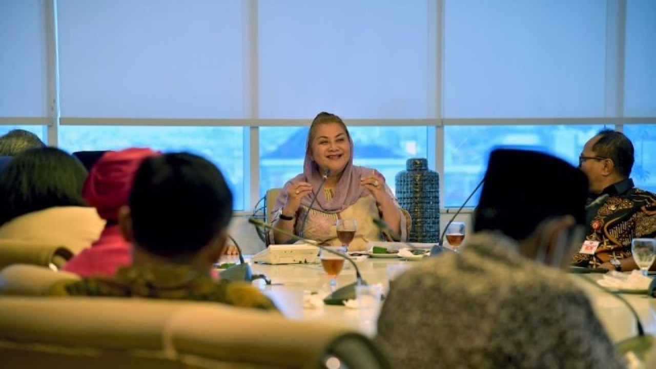 Wali Kota Semarang Hevearita Gunaryanti Rahayu. ANTARA/Zuhdiar Laeis