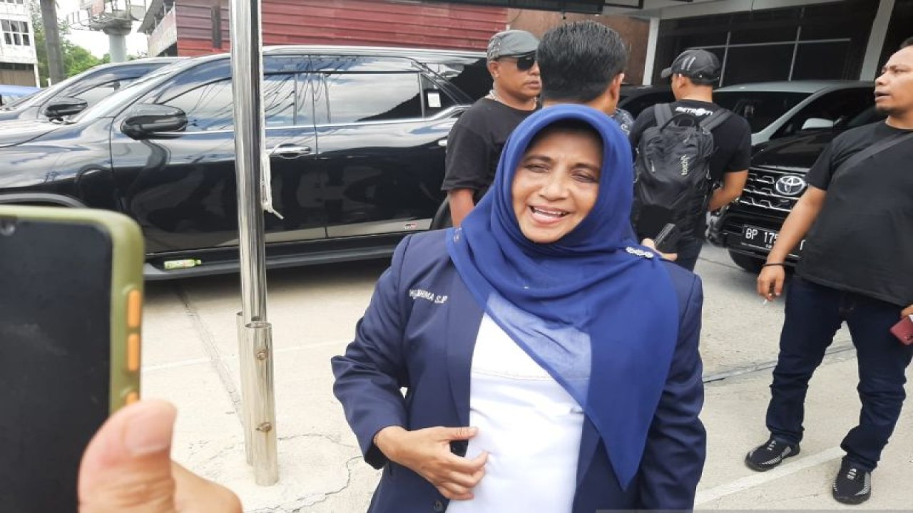 Wali Kota Tanjungpinang, Rahma. (ANTARA/Ogen)