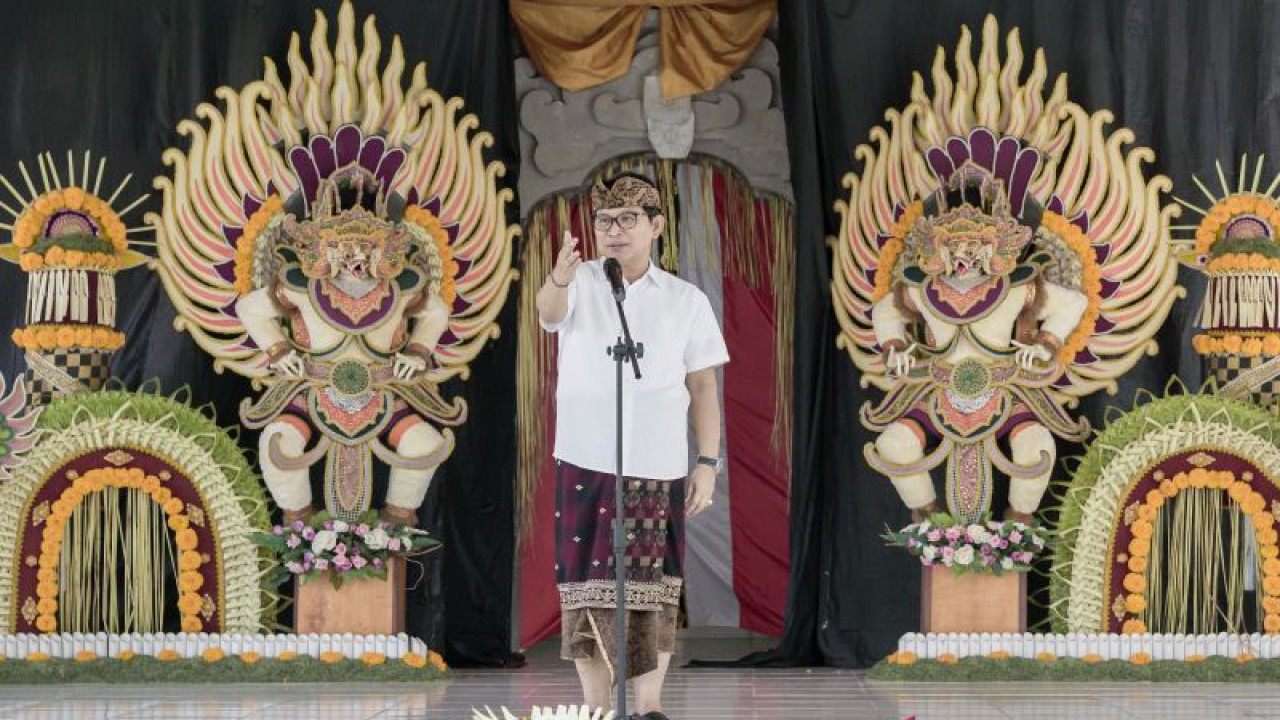 Sekretaris Daerah (Sekda) Badung I Wayan Adi Arnawa. ANTARA/HO-Pemkab Badung