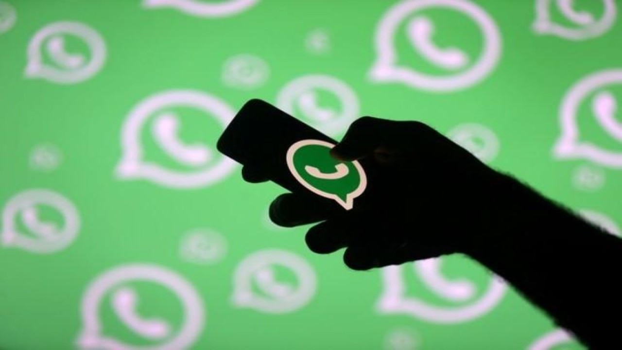 Ilustrasi. WhatsApp. (Reuters)