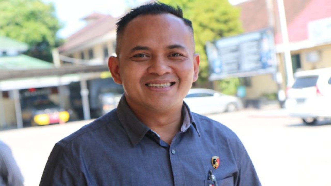 Kepala Satreskrim Polresta Mataram Kompol I Made Yogi Purusa Utama. ANTARA/Dhimas B.P.