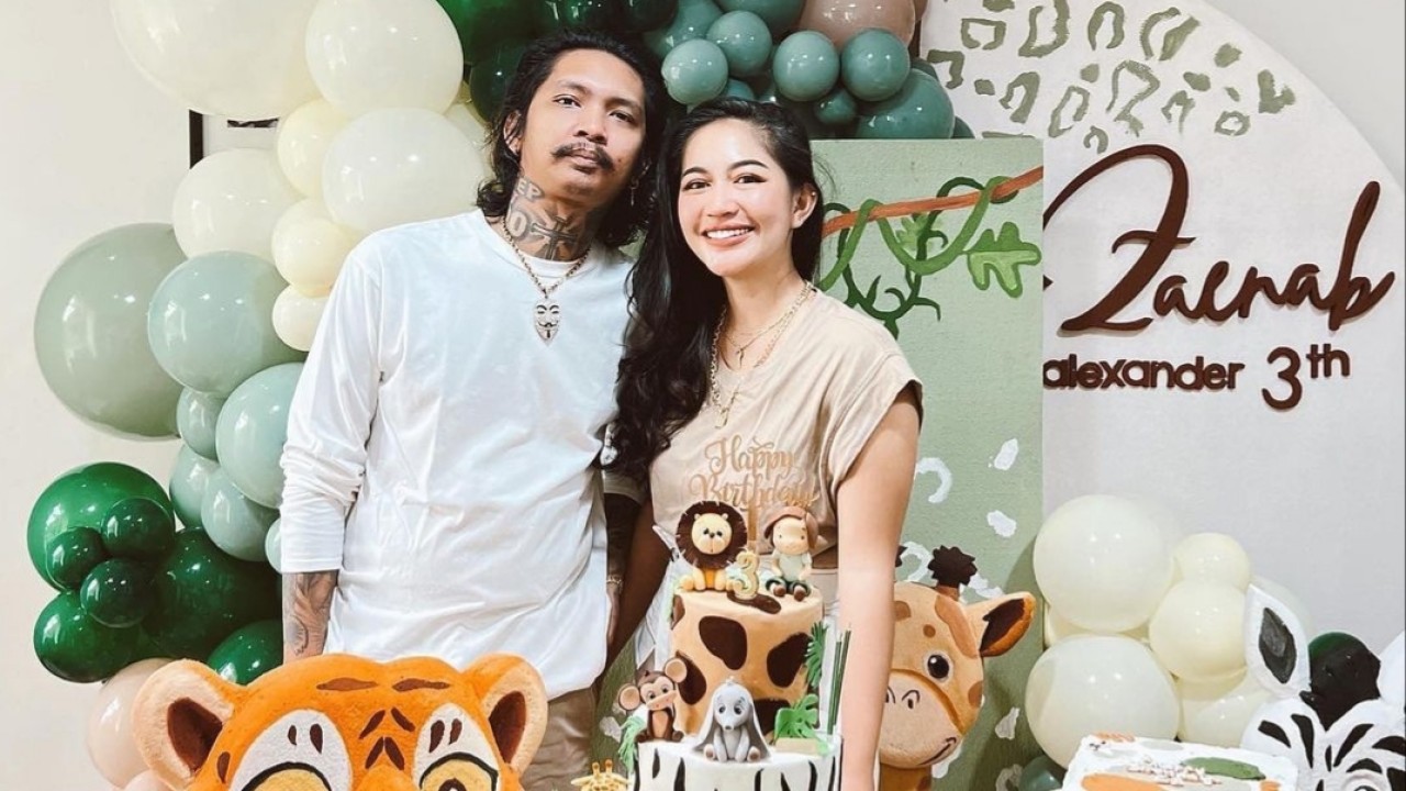 Young Lex dan Eriska Alexander/Instagram