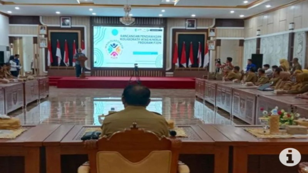 Acara FGD dan diseminasi percepatan P3DN di Wisma Bersinar Tabalong. (ANTARA/HO-Pemkab Tabalong)