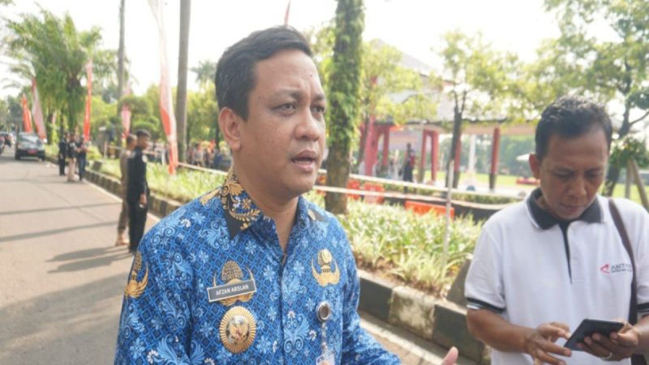 Wali Kota Pekalongan Afzan Arslan Djunaid. (ANTARA/Dokumen Pribadi)
