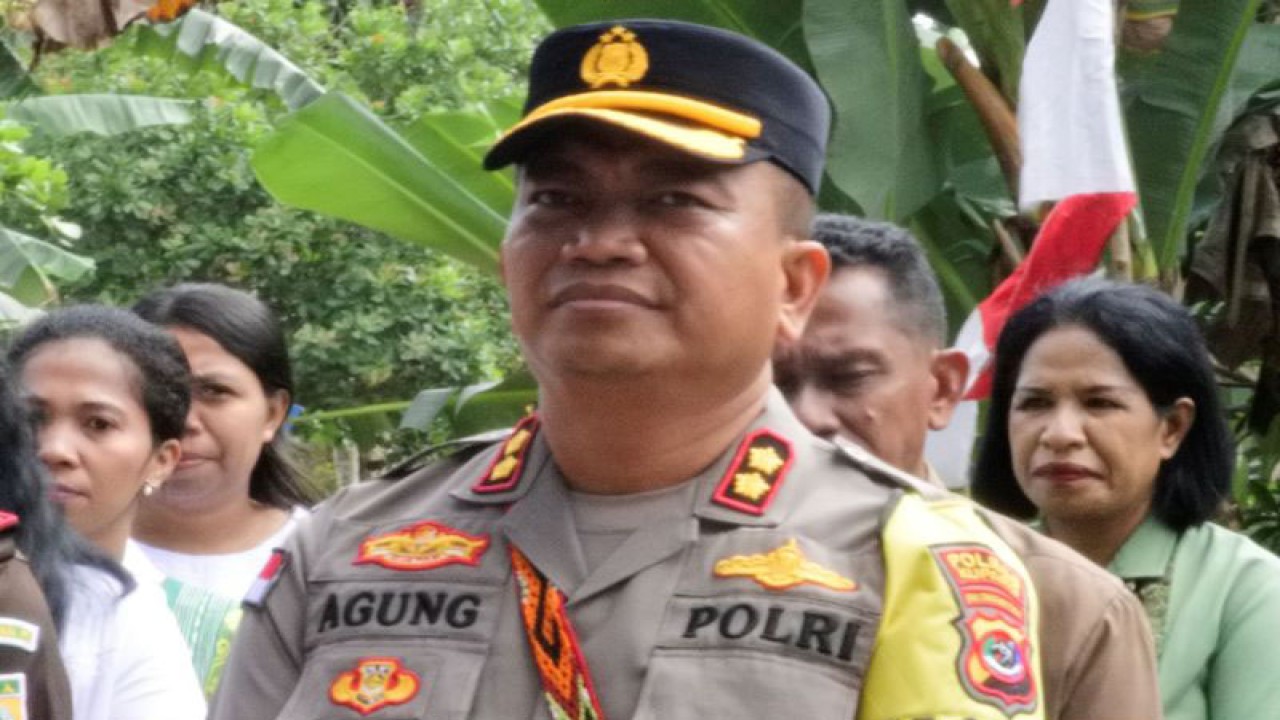 Kepala Kepolisian Resor Kupang Polda Nusa Tenggara Timur AKBP Anak Agung Gde Anom Wirata (ANTARA/Benny Jahang)