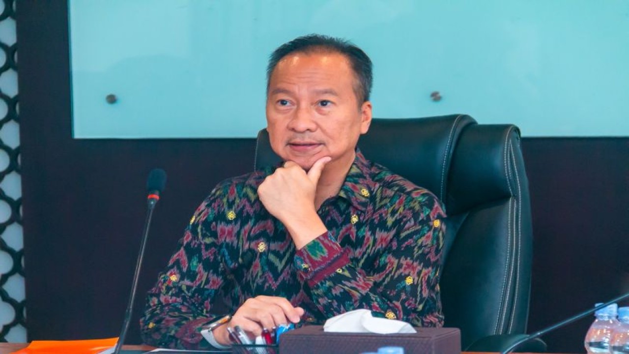 Menteri Perindustrian (Menperin) Agus Gumiwang Kartasasmita. (ANTARA/HO Kementerian Perindustrian)