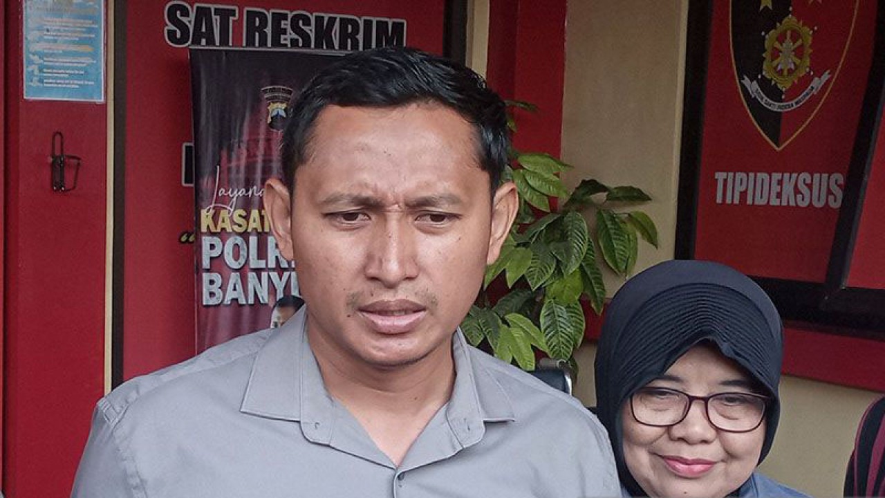 Kasatreskrim Polresta Banyumas Kompol Agus Supriadi Siswanto. ANTARA/Sumarwoto