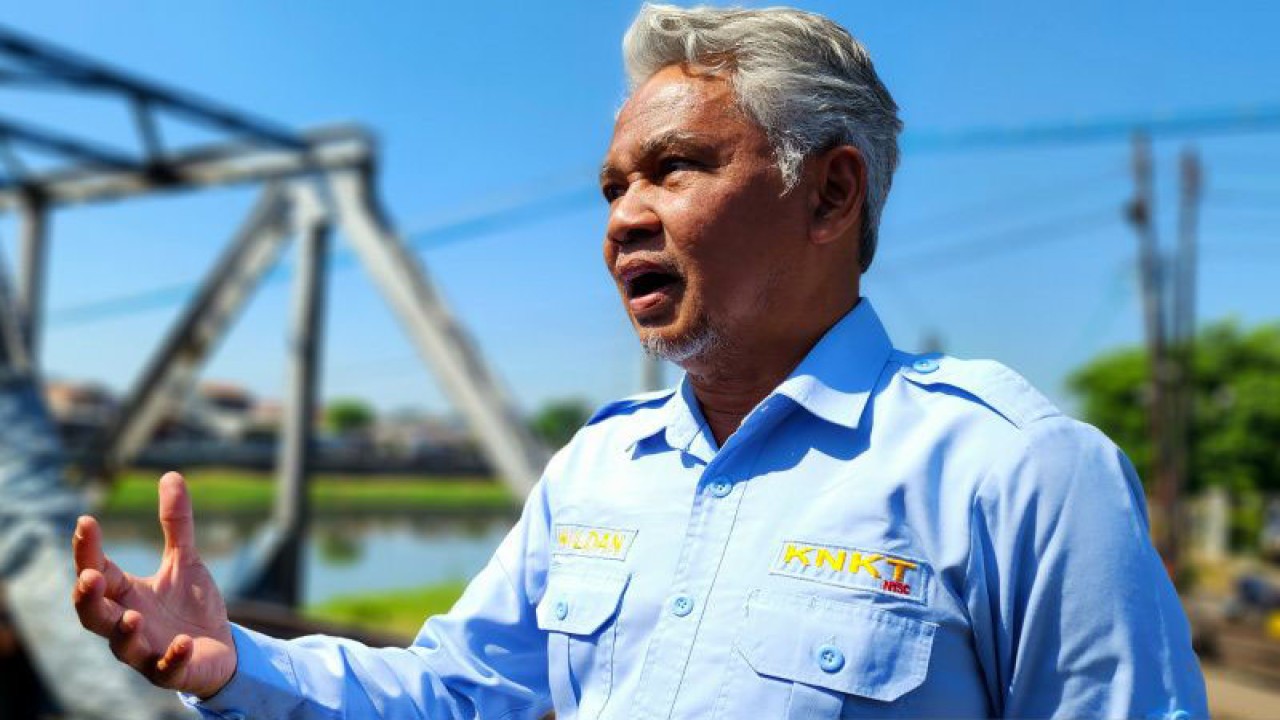 Investigator senior KNKT Ahmad Wildan (ANTARA/ I.C.Senjaya)