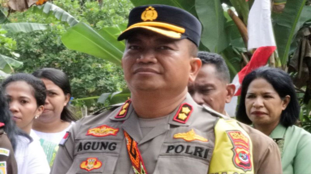 Kapolres Kupang Polda Nusa Tenggara Timur AKBP Anak Agung Gde Anom Wirata (ANTARA/Benny Jahang)