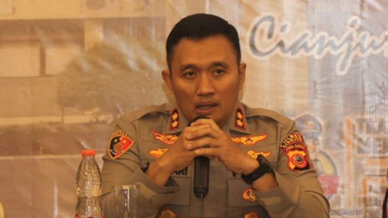 Kapolres Cianjur AKBP Aszhari Kurniawan. ANTARA/Ahmad Fikri