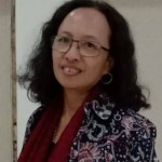 Aktivis LSM Gerakan Bersama Perempuan, Lusi Peilouw. ANTARA/Winda Herman.-1690358033