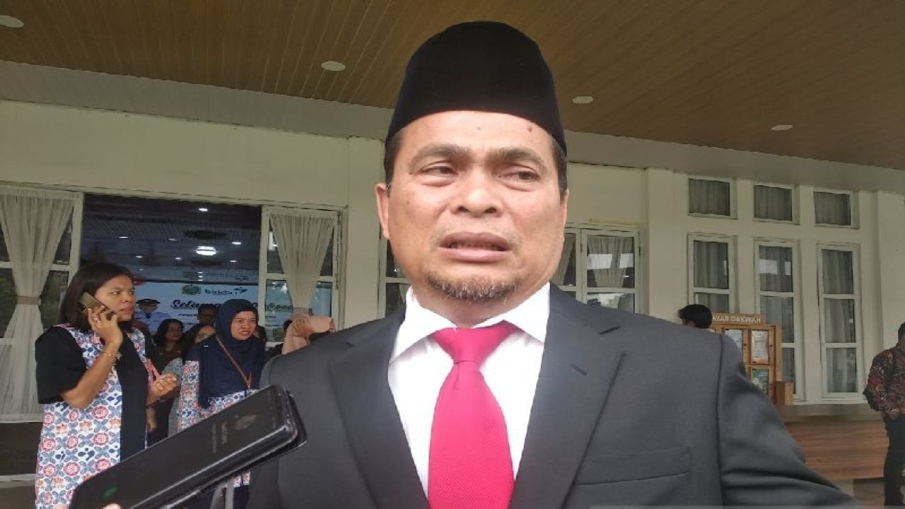 Kepala Dinas Kesehatan Provinsi Sumatera Utara, Alwi Mujahit (ANTARA/Anggi Luthfi Panggabean)