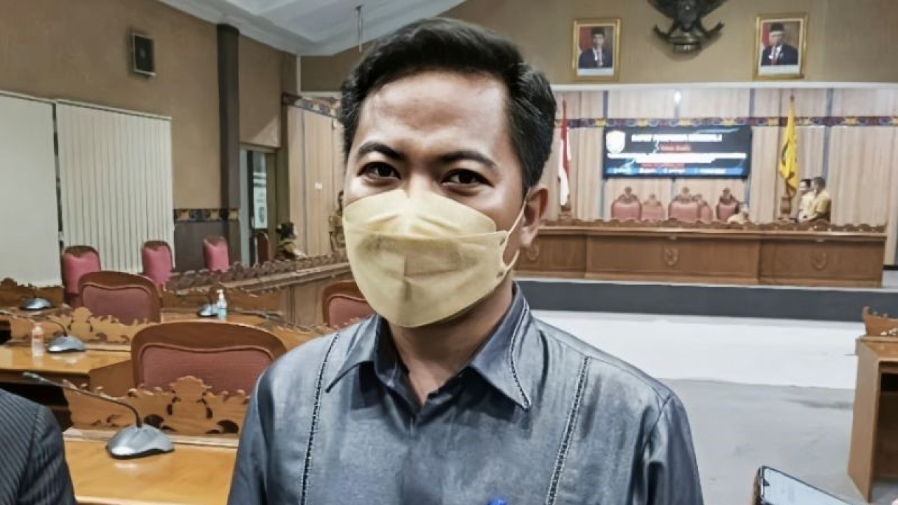 Anggota Komisi III DPRD Kotim, Riskon Fabiansyah. (ANTARA/Norjani)