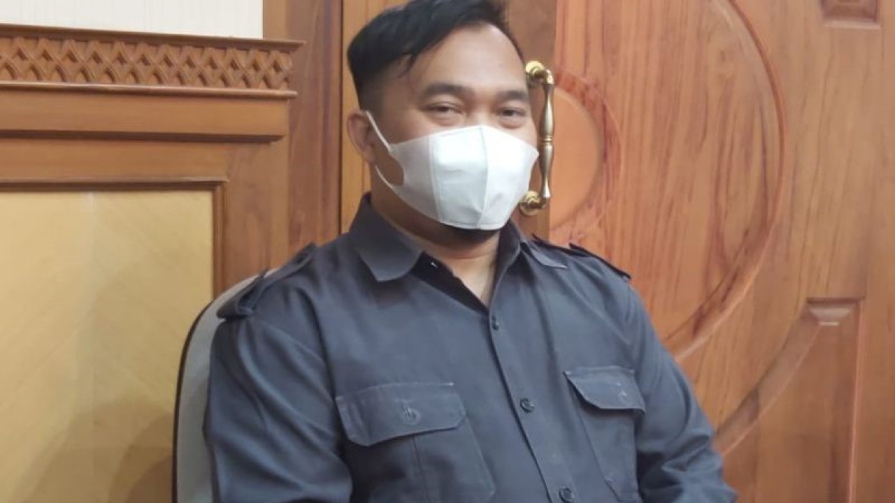 Anggota Komisi Iii DPRD Kulon Progo Wisnu Prasetyo. (ANTARA/Sutarmi)