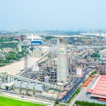 Area pabrik pupuk di kawasan industri PT Petrokimia Gresik. ANTARA/HO-Petrokimia Gresik-1689065355