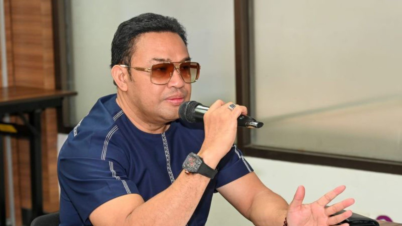 Anggota DPRD Kaltara, Syamsuddin Arfah. ANTARA/Muh. Arfan.