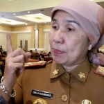 Arsip- Kepala Dinas Lingkungan Hidup Provinsi Lampung Emilia Kusumawati saat memberikan keterangan. ANTARA/Ruth Intan Sozometa Kanafi-1688456748