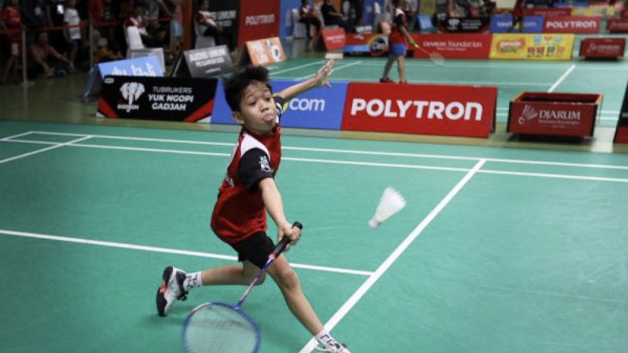 Atlet bulutangkis belia, Naufal Rasyid