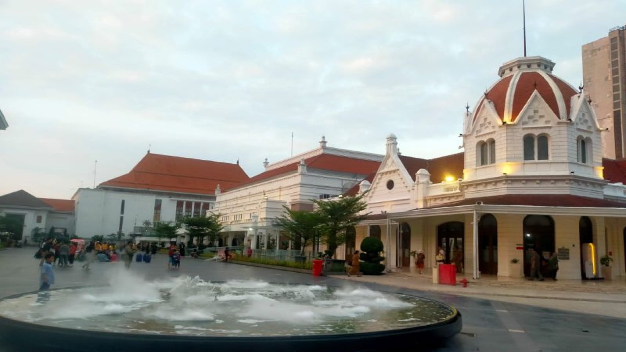 Balai Pemuda di Jalan Gubernur Suryo Kota Surabaya. ANTARA/HO-Diskominfo Surabaya