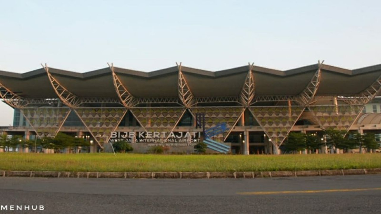 Bandara Kertajati, Kabupaten Majalengka, Jawa Barat. ANTARA/HO-Biro Komunikasi dan Informasi Publik (BKIP) Kemenhub