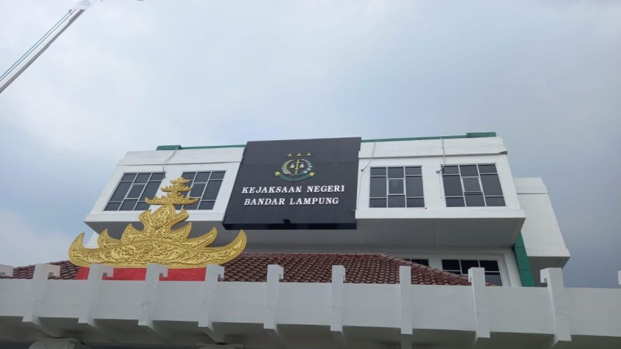Ilustrasi Kantor Kejari Bandarlampung (ANTARA/HO)