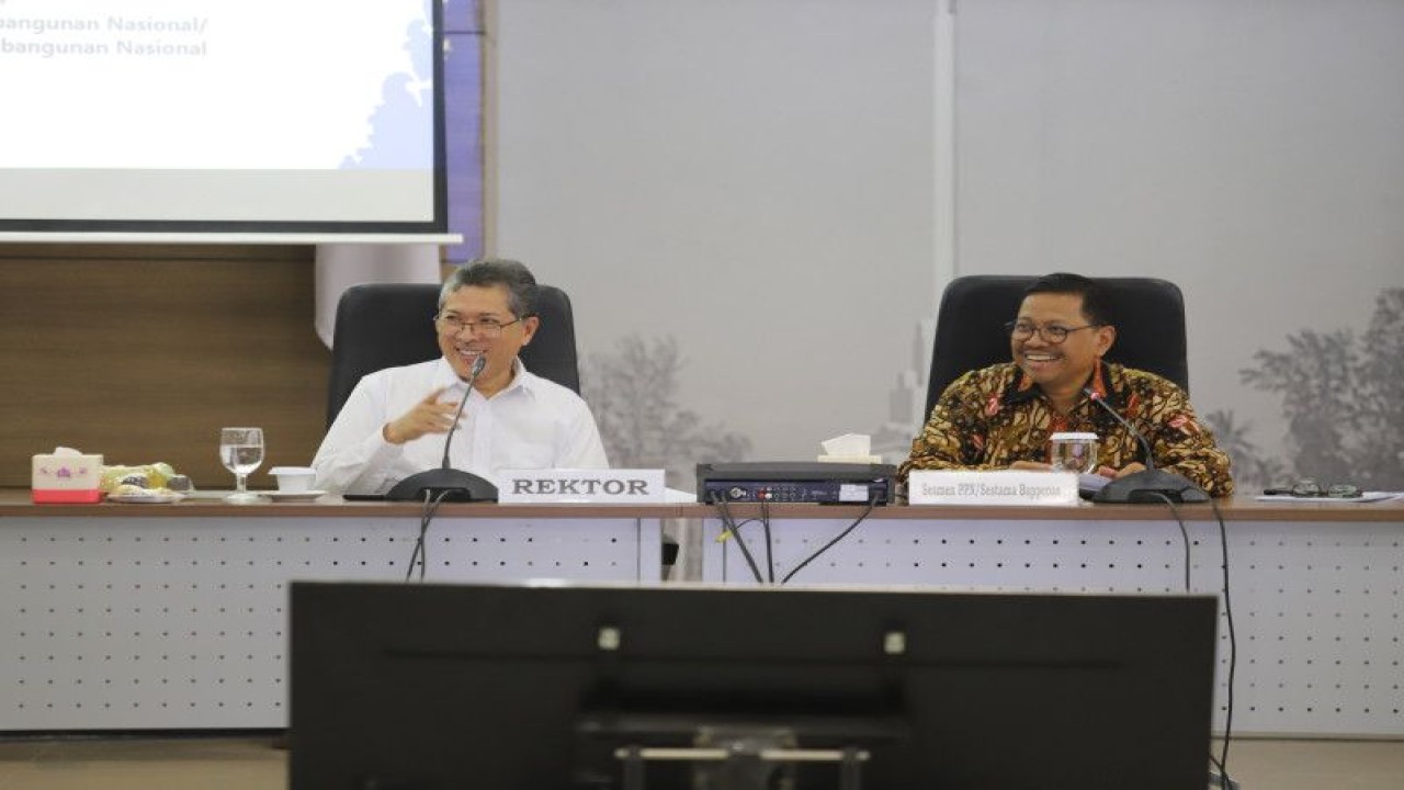 Bappenas mensosialisasikkan Rencana Pembangunan Jangka Panjang Nasional (RPJPN) 2025-2045 di USK. ANTARA/HO-Humas USK