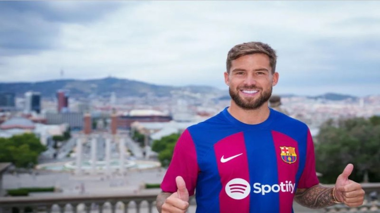 Barcelona resmi mengumumkan transfer Inigo Martinez dengan status bebas transfer pada Rabu 05 Juli setelah kontraknya dengan Athletic Bilbao habis. HO-fcbarcelona.com