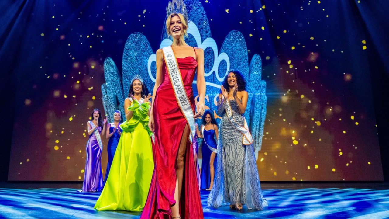 Rikkie Valerie Kolle transgender juara Miss Netherlands 2023/ist