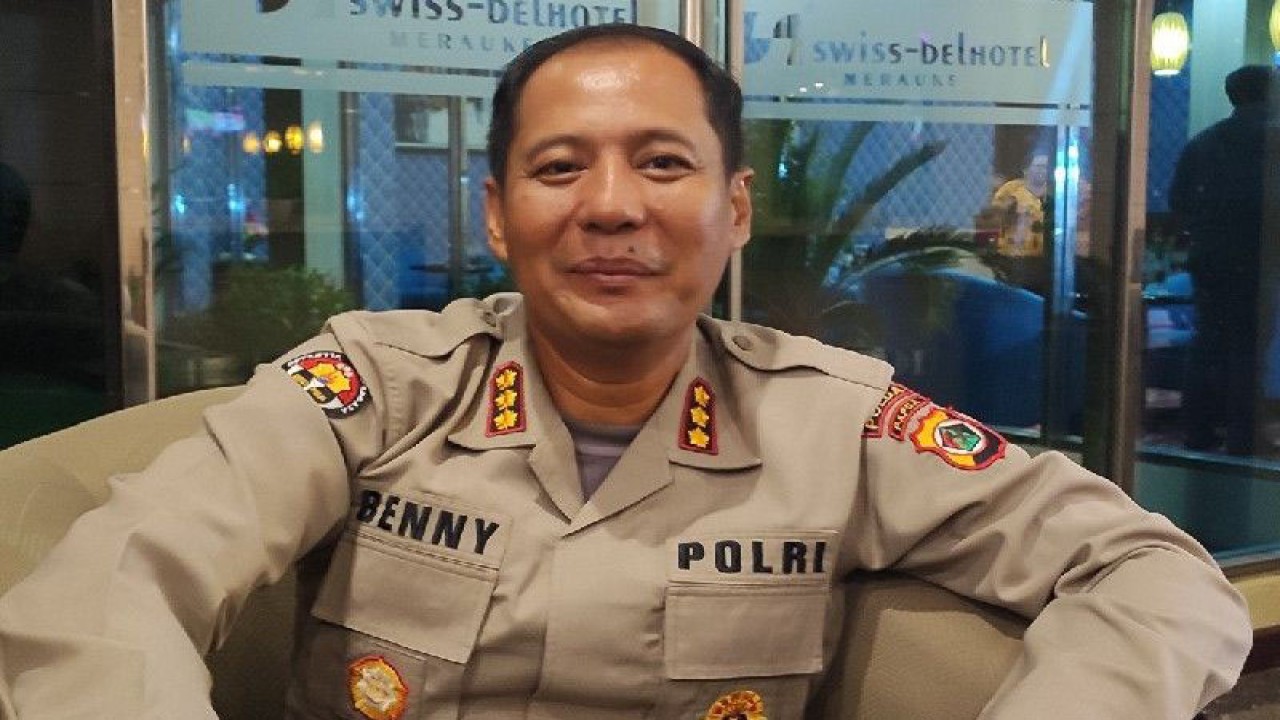 Kabid Humas Polda Papua Kombes Ignatius Benny Prabowo. (ANTARA/Evarukdijati)