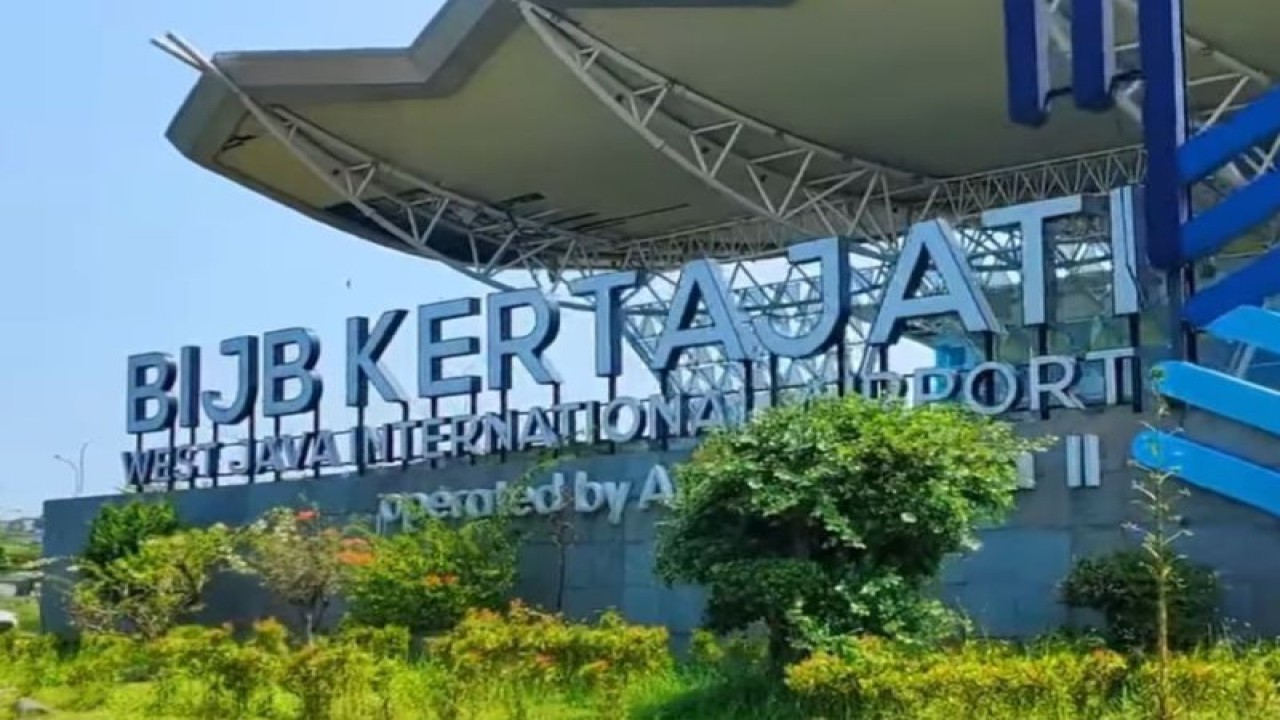 Bandara Internasional Jawa Barat (BIJB) Kertajati, di Kabupaten Majalengka, Jawa Barat. (ANTARA/HO-Humas BIJB)