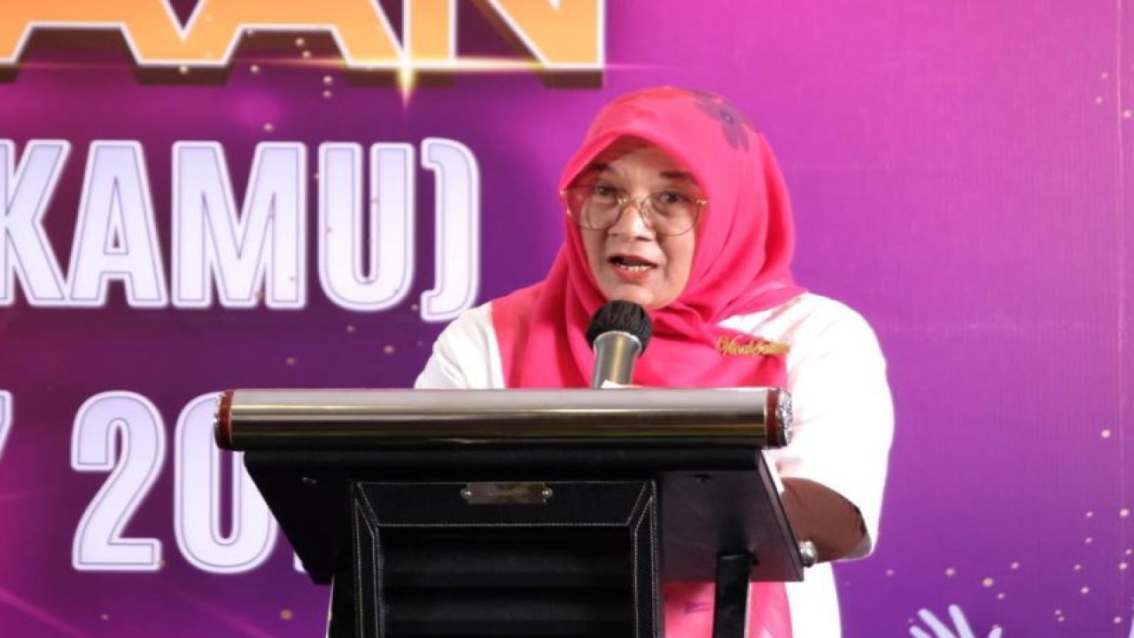 Direktur Bina Kesehatan Reproduksi BKKBN Safrina Salim. ANTARA/HO-BKKBN