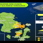 BMKG : Cuaca di wilayah Sulawesi Tenggara berpotensi hujan sedang-1689668159