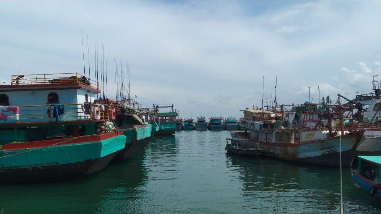 Arsip foto - Sejumlah kapal nelayan bersandar di Pelabuhan Umum Benoa, Denpasar, Bali, Rabu (10/5/2023) ANTARA/Dewa Ketut Sudiarta Wiguna