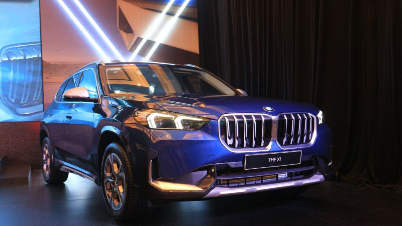 All new BMW X1 (ANTARA/Pamela Sakina)