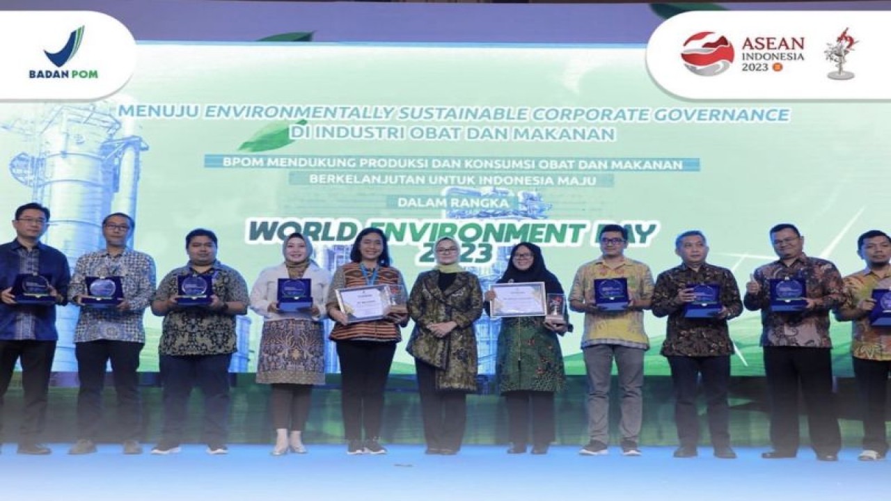 Kepala BPOM Penny K. Lukito ketika menghadiri Forum Dialog: Menuju Sustainable Corporate Governance yang diselenggarakan di Jakarta pada Senin (17/7) kemarin. (ANTARA/HO-BPOM)