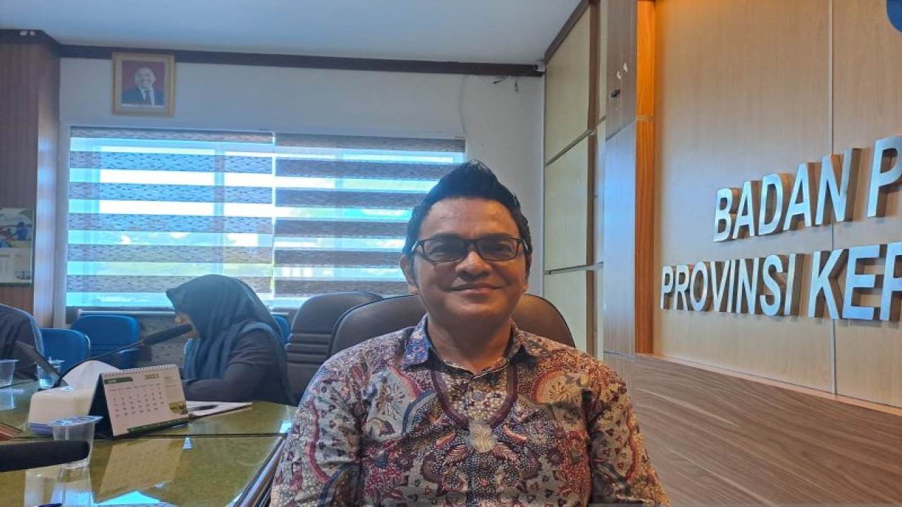 Kepala BPS Provinsi Kepulauan Babel Toto Haryanto Silitonga (Aprionis)