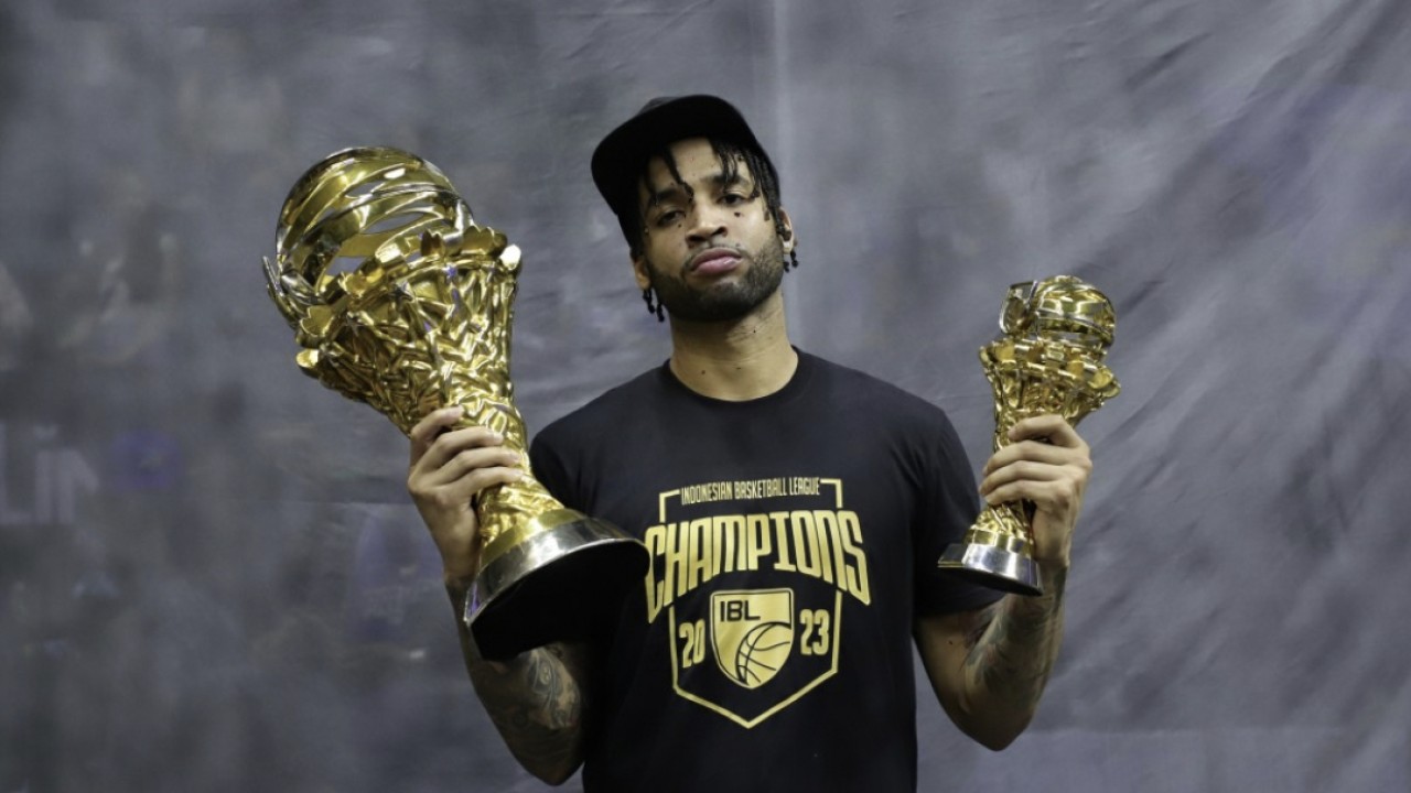 Brandone Francis Gabung Timnas Republik Dominika Setelah Juara IBL