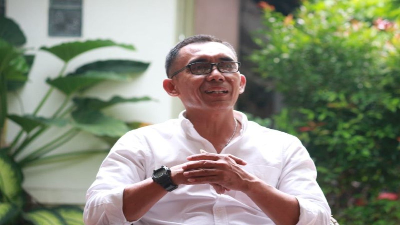 Direktur Indonesia Narcotic Watch (INW) Budi Tanjung di Jakarta, Jumat (30/6/2023). (ANTARA/HO-INW)