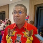 Bupati Biak Numfor, Papua Herry Ario Naap S.Si,M.Pd. ANTARA/Muhsidin-1688628817