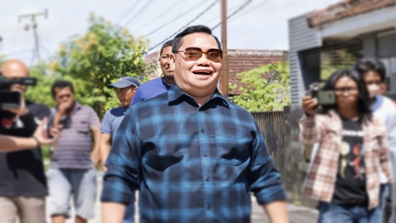 Bupati Kotim Halikinnor. (ANTARA/HO-Instagram Halikin_1)