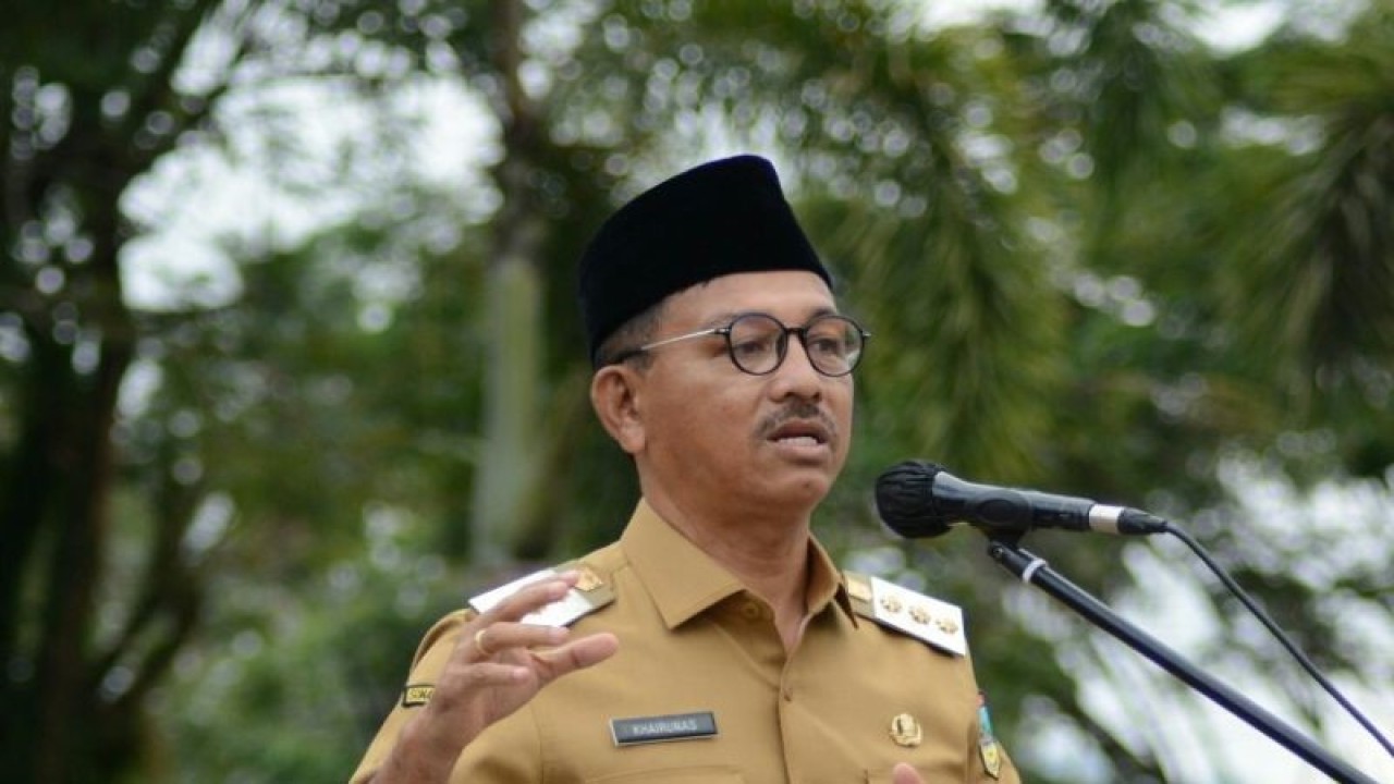 Bupati Solok Selatan Khairunas. ANTARA/Erik