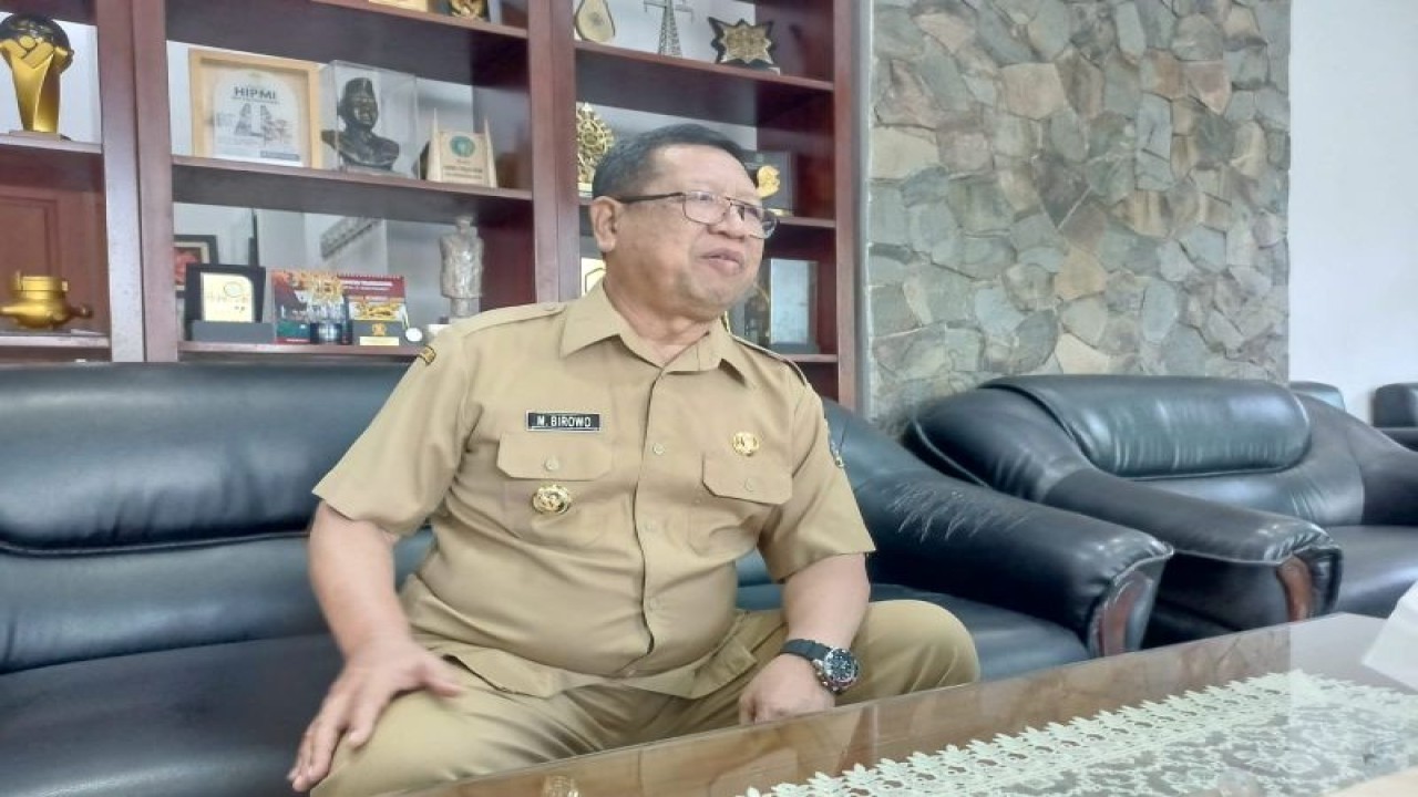 Bupati Tulungagung Maryoto Birowo. ANTARA/Destyan Handri Sujarwoko
