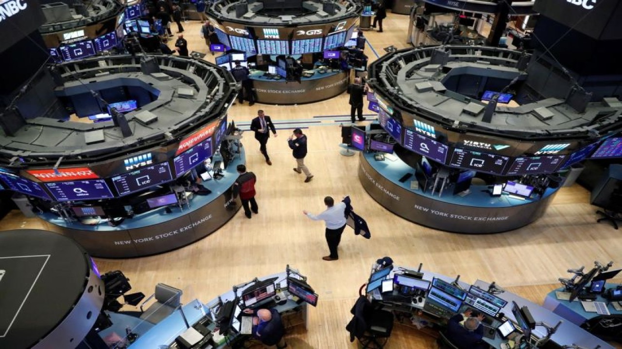 Bursa Wall Street. ANTARA/Reuters